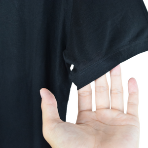 BASERANGE LOOSE TEE BLACK