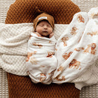 Snuggle Hunny Kids Organic Muslin Wrap (Lion)