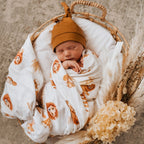 Snuggle Hunny Kids Organic Muslin Wrap (Lion)