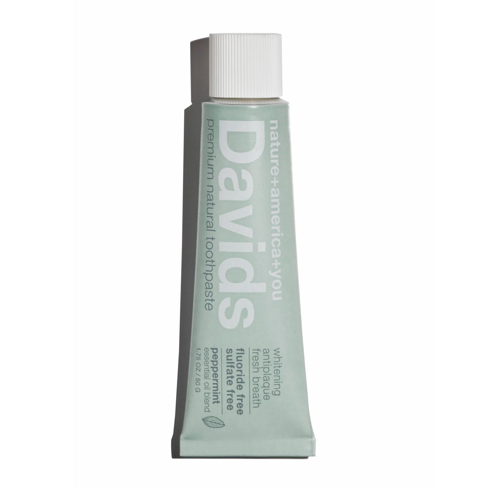 Davids ホワイトニングトゥースペースト（ペパーミント）50g