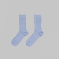 Baserange Rib Ankle Socks Blue (ALP BLUE)
