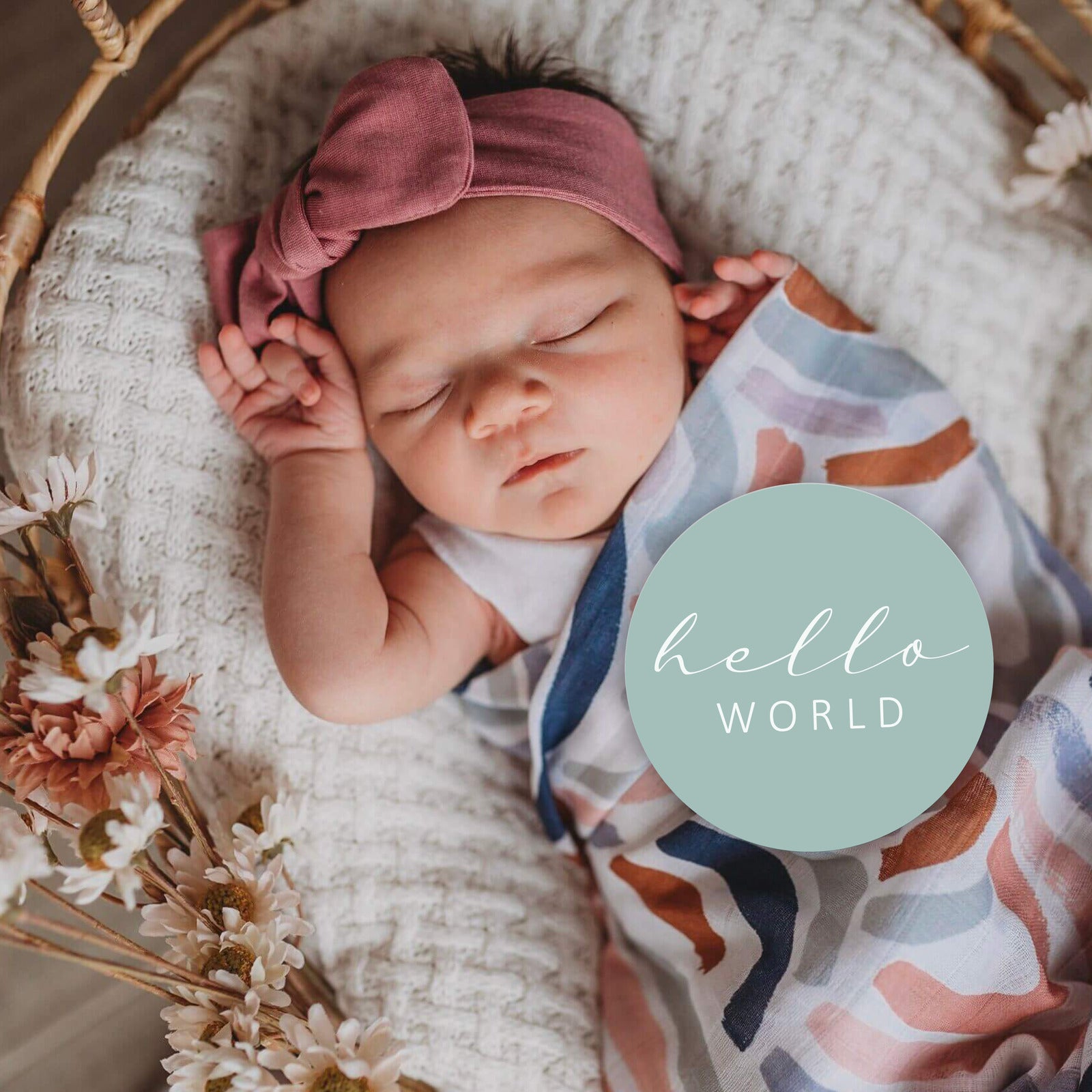 Snuggle Hunny Kids Milestone Cards (Rainbow Baby &amp; Sage)