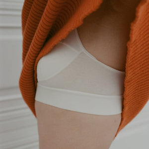 ＜SALE＞Baserange Soft Bra Bamboo Undyed