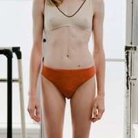Baserange Bell Pants Ven Orange