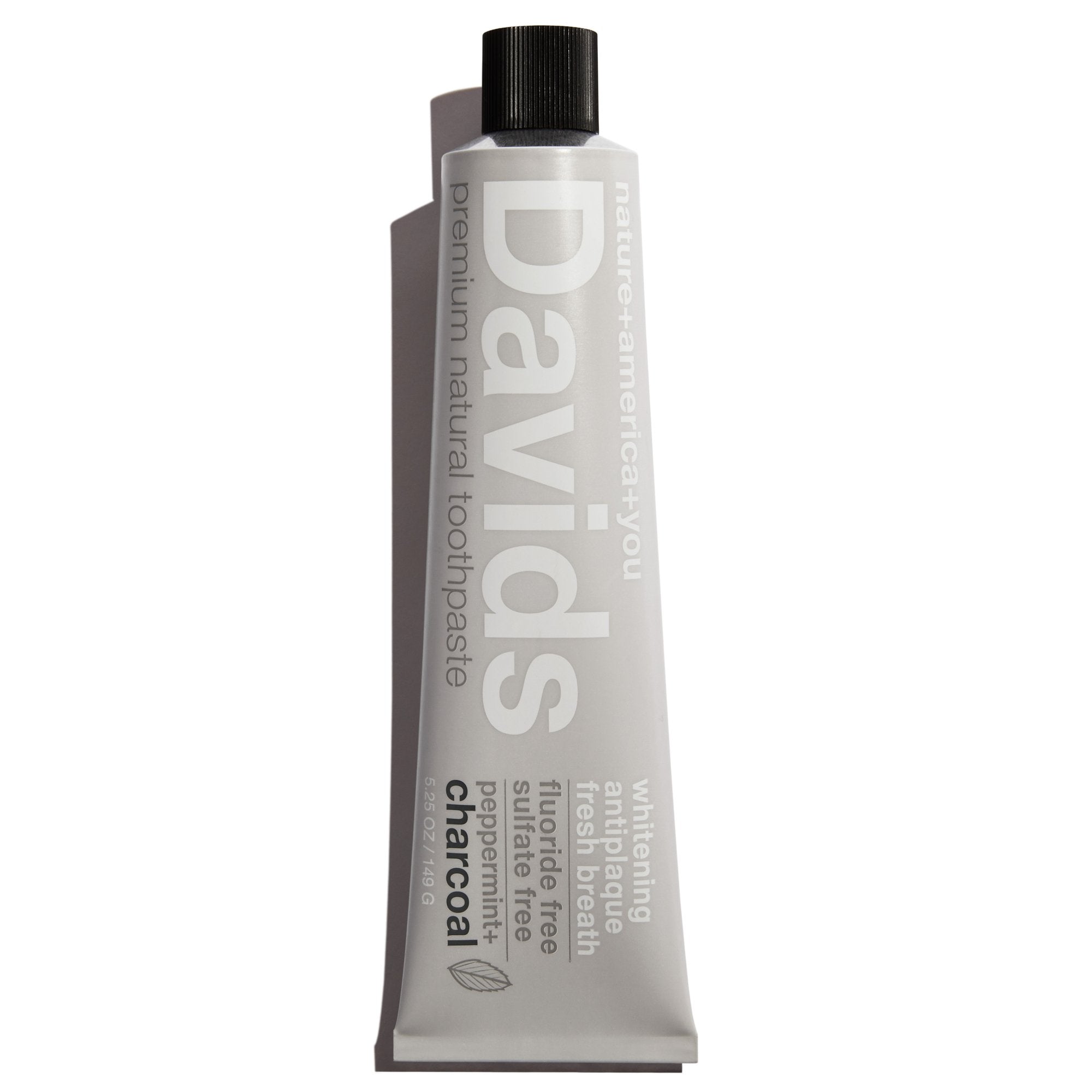 Davids Whitening Toothpaste (Charcoal)