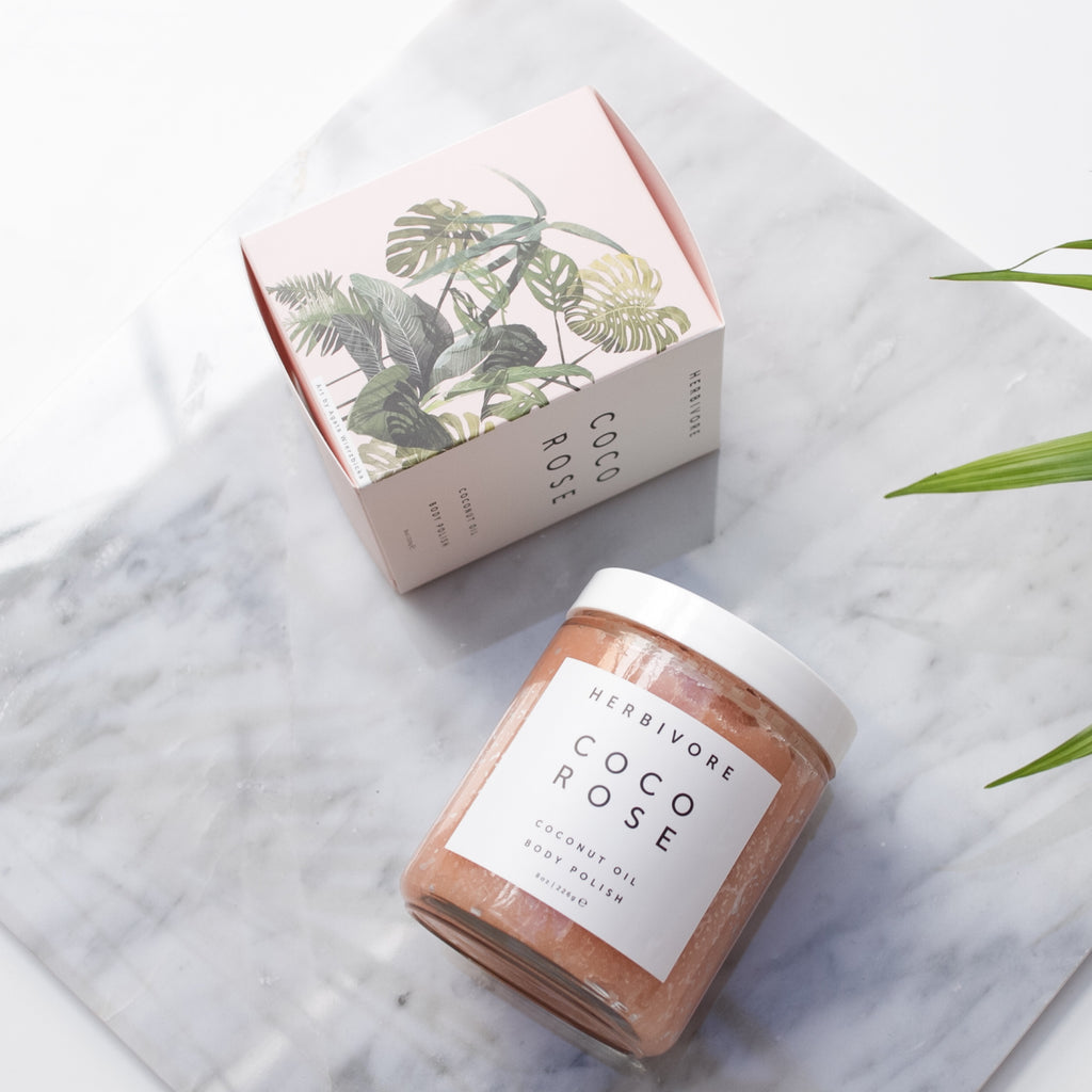 Herbivore Botanicals Sugar Scrub (Face &amp; Body)