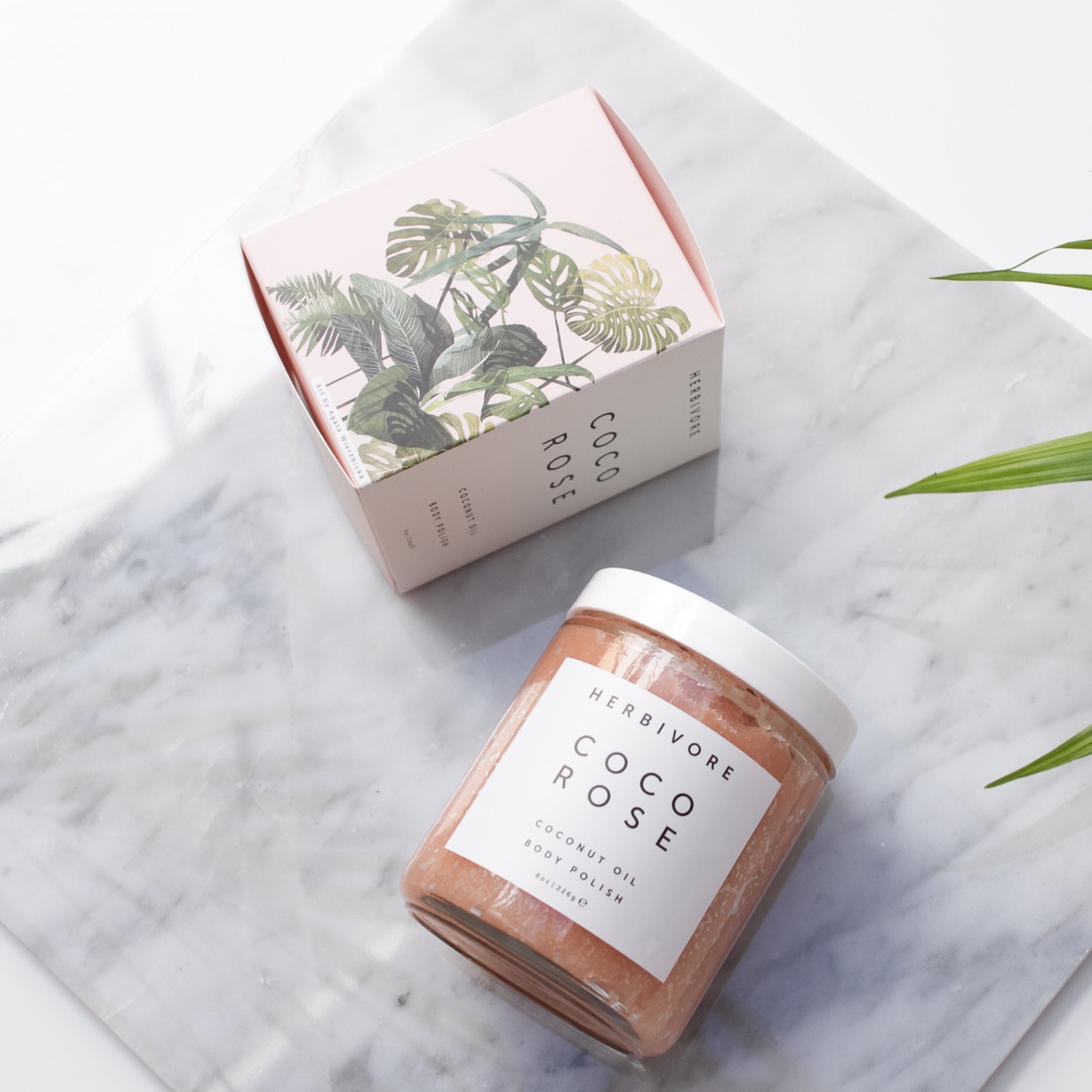 Herbivore Botanicals Sugar Scrub (Face &amp; Body)