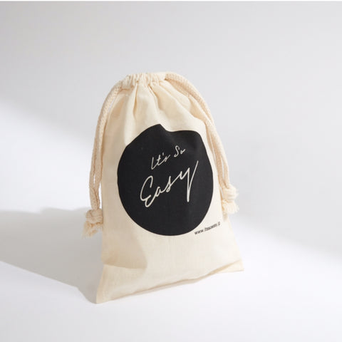 It's so easy original cotton pouch