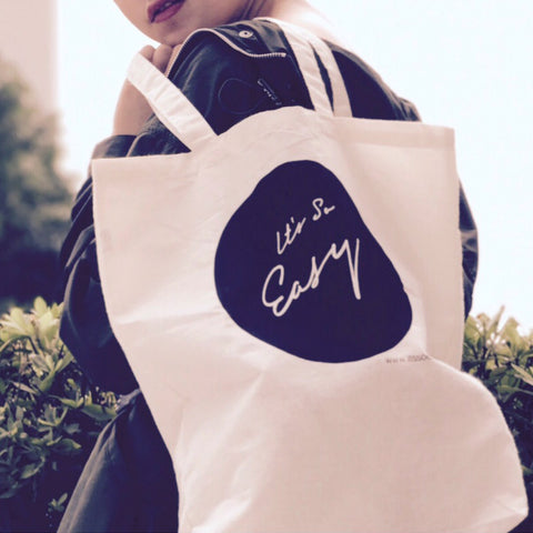 It's so easy original cotton bag, size M