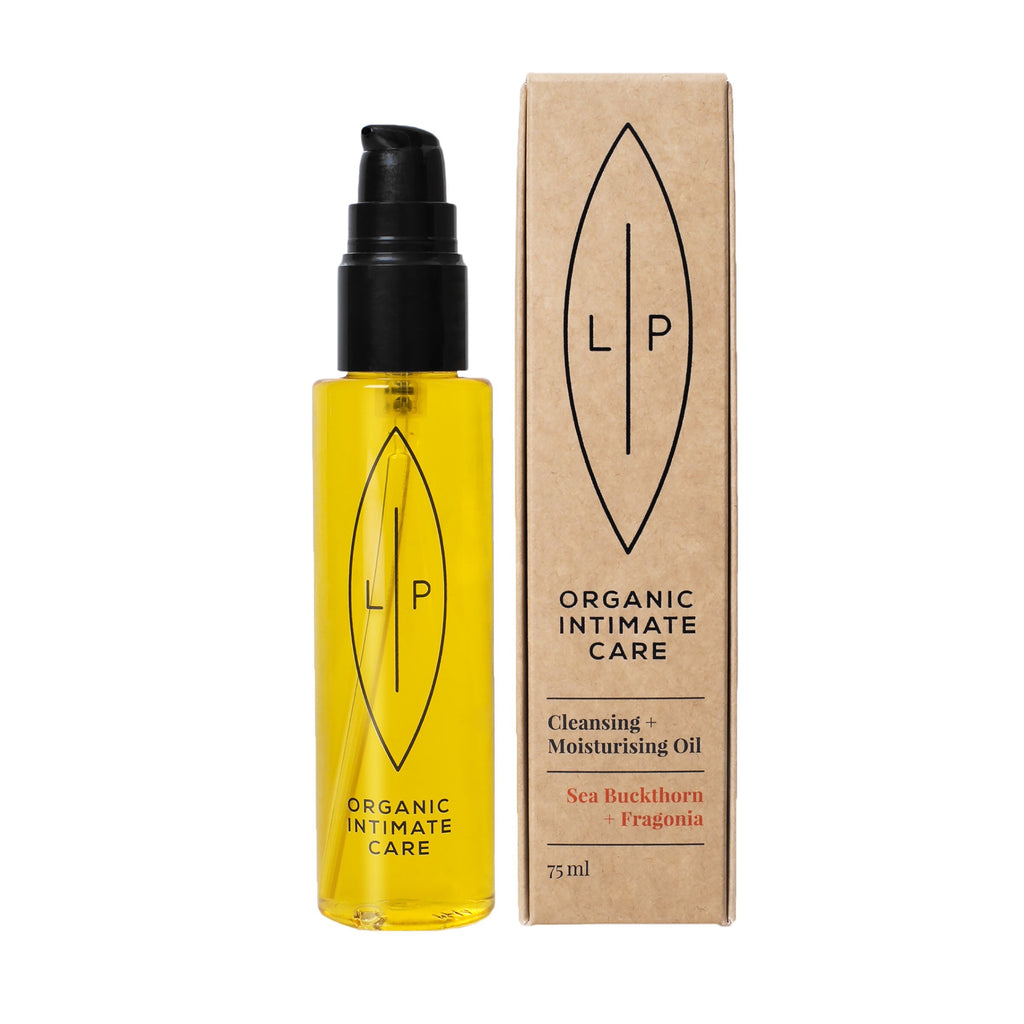 Lip Intimate Care Cleansing Moisturizing Oil