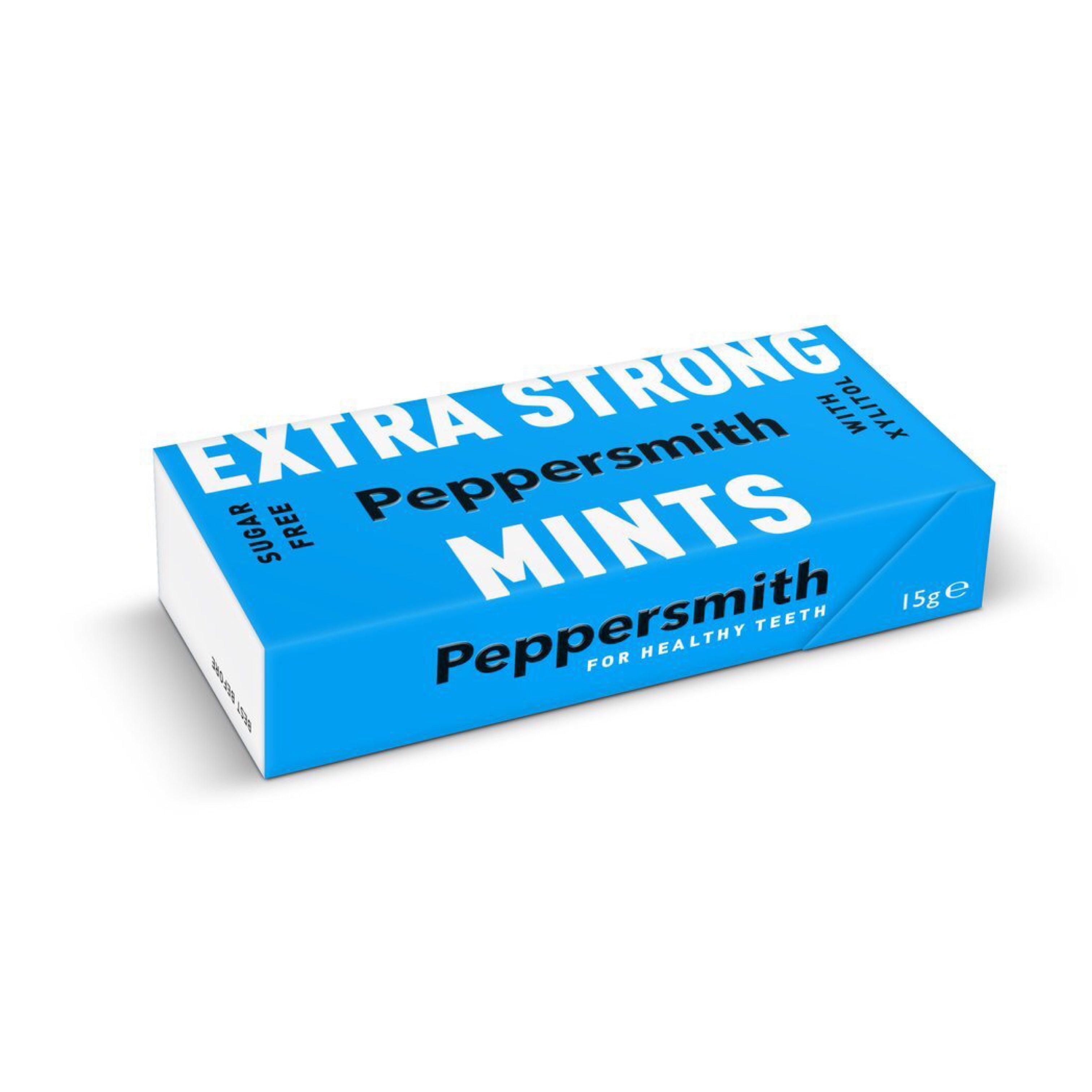 Peppersmith キシリトールミント（エクストラストロングユーカリタプス）