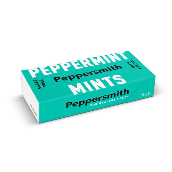 Peppersmith Xylitol Mints (English Peppermint)