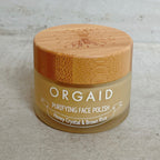ORGAID Organic Face Scrub