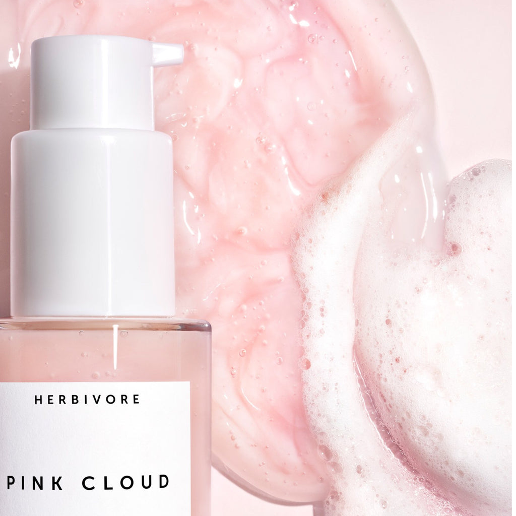 Herbivore Botanicals ピンククラウドクリームジェルクレンザー