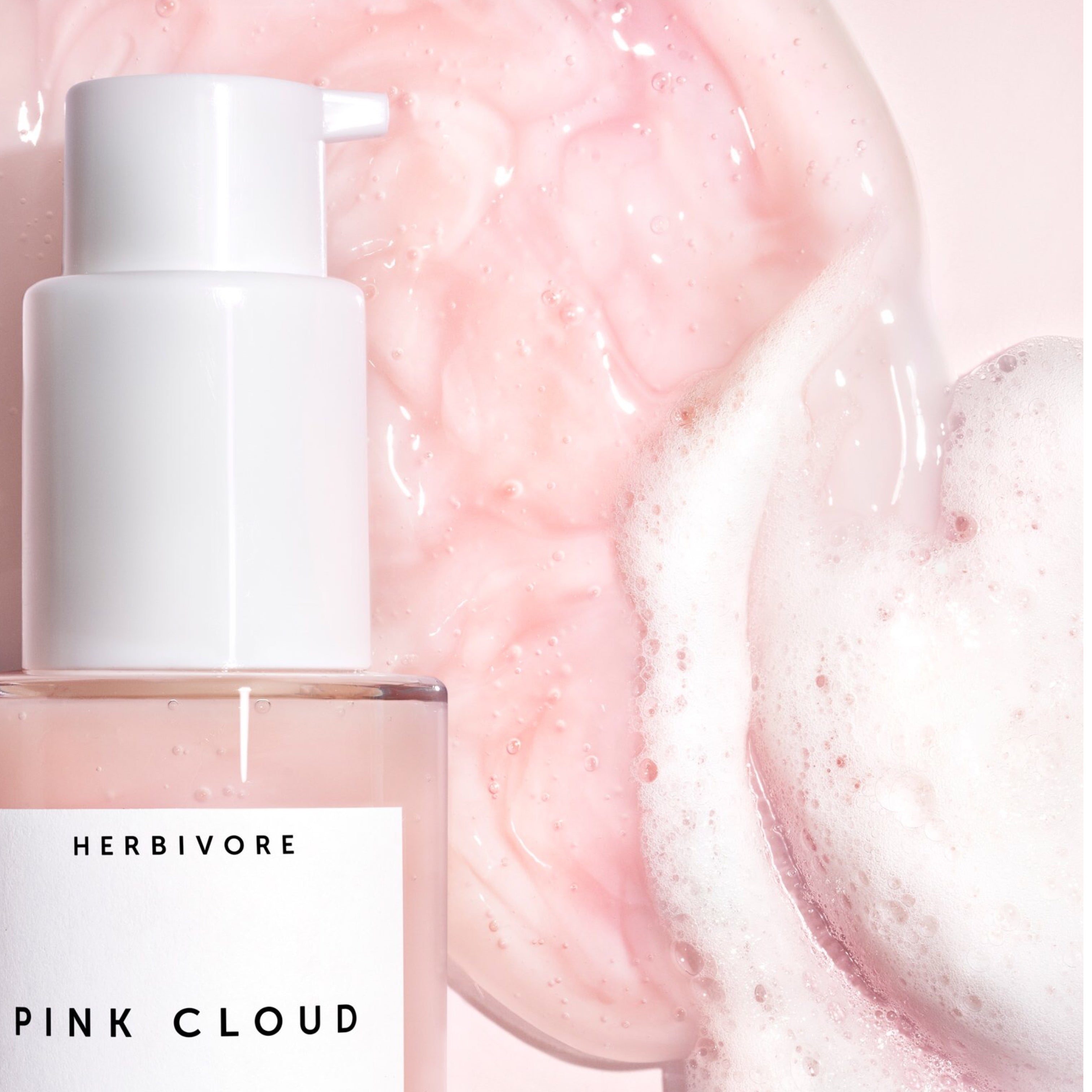 Herbivore Botanicals Pink Cloud Cream Gel Cleanser