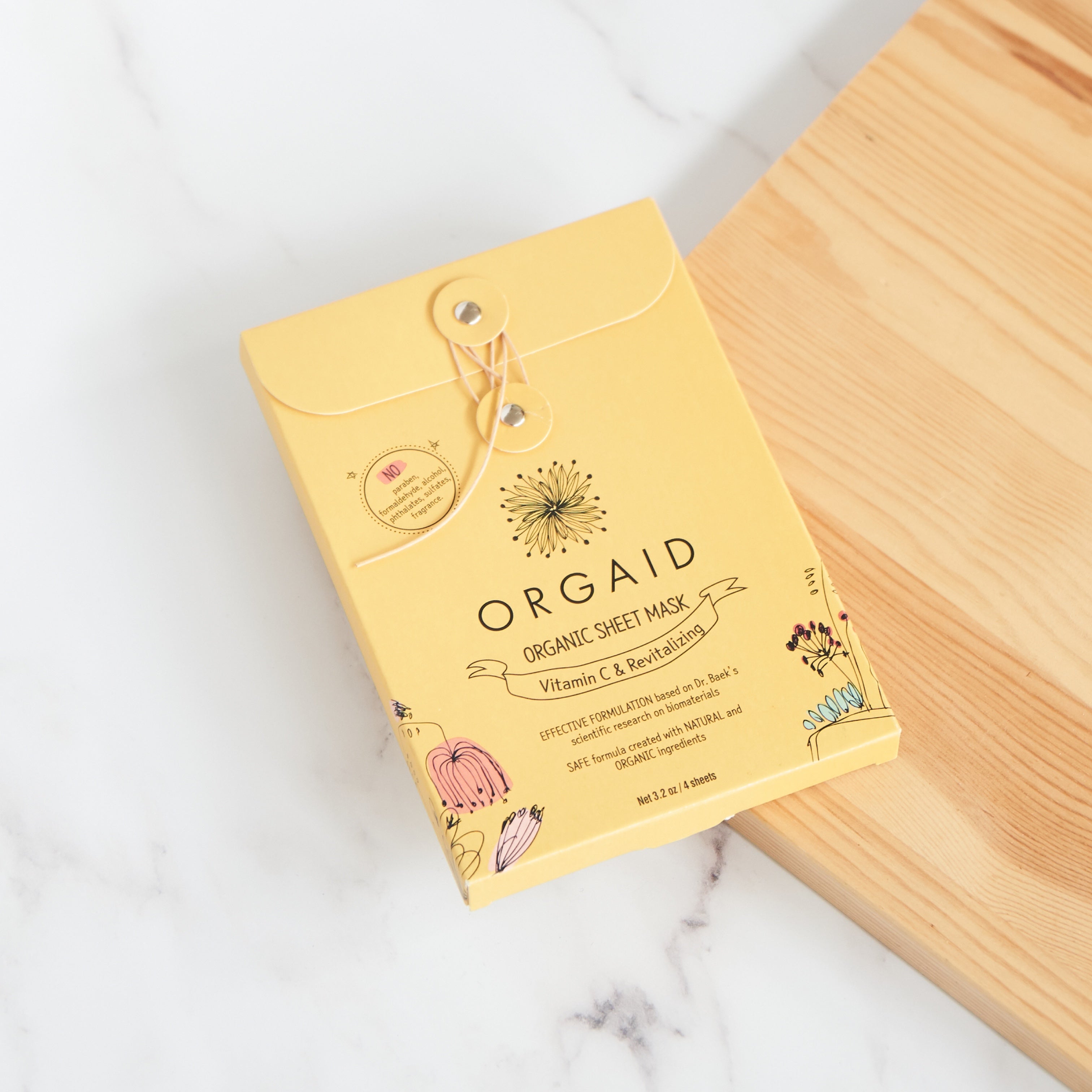 ORGAID Essence Clear Mask