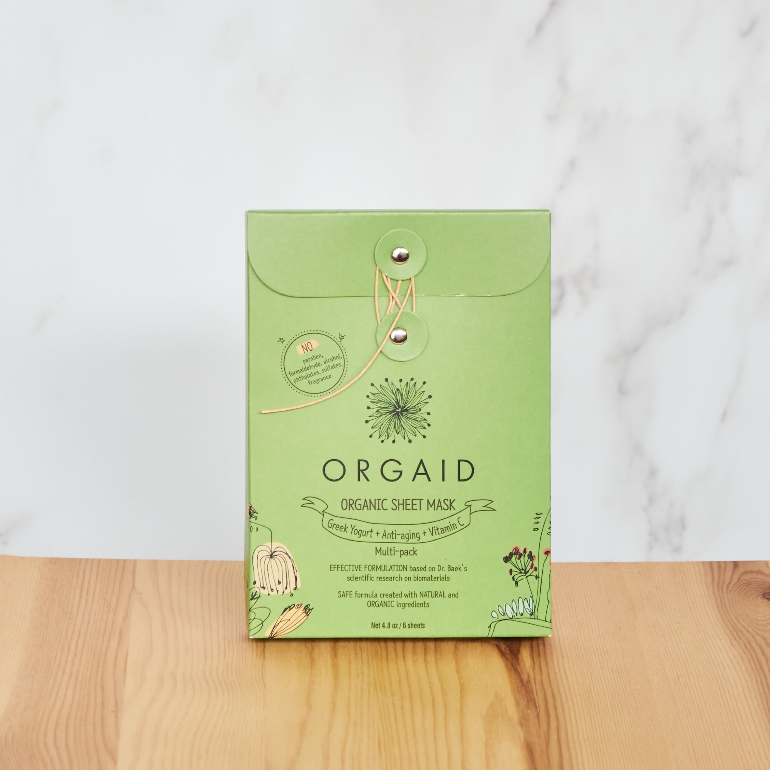 ORGAID Essence Mask (Multipack)