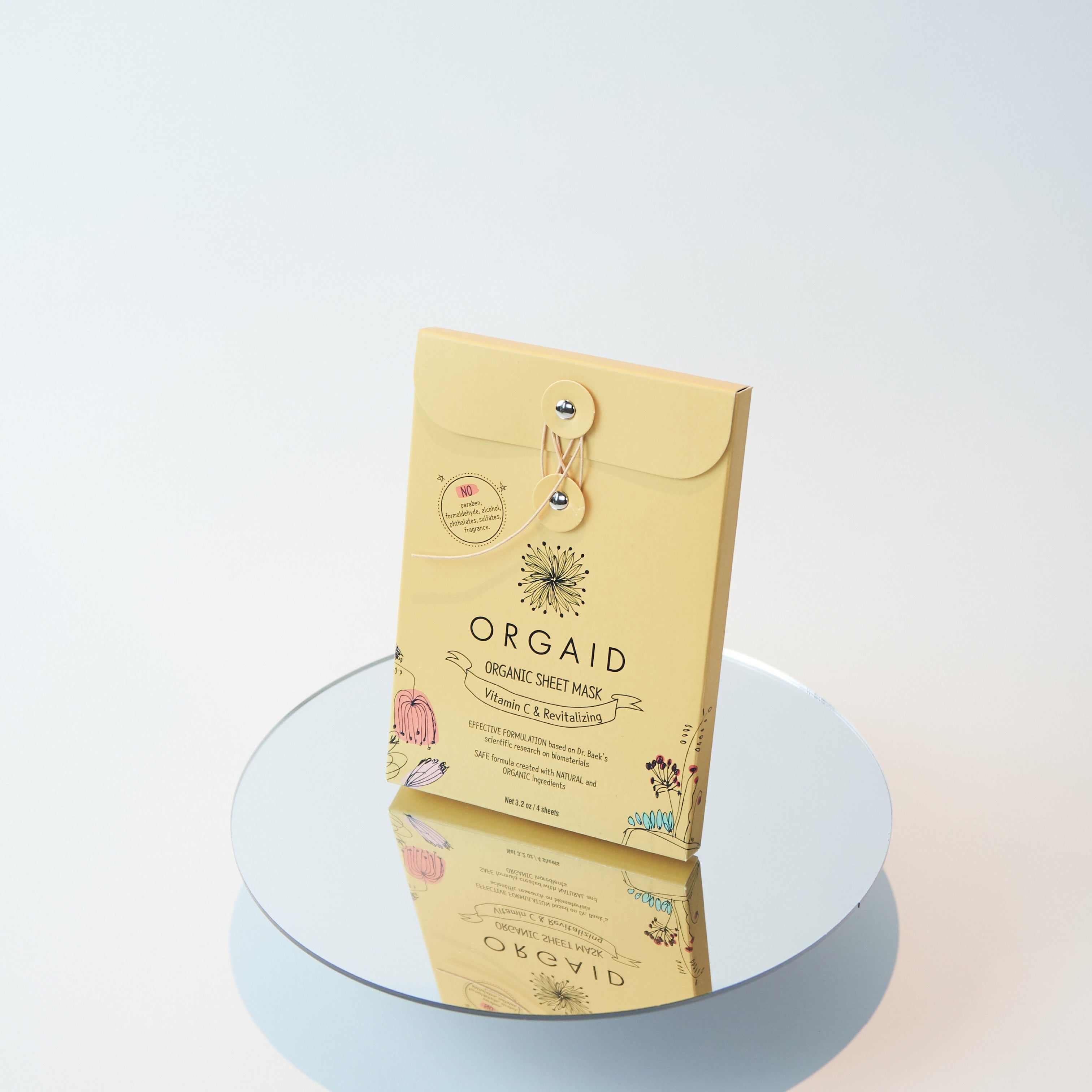 ORGAID Essence Clear Mask