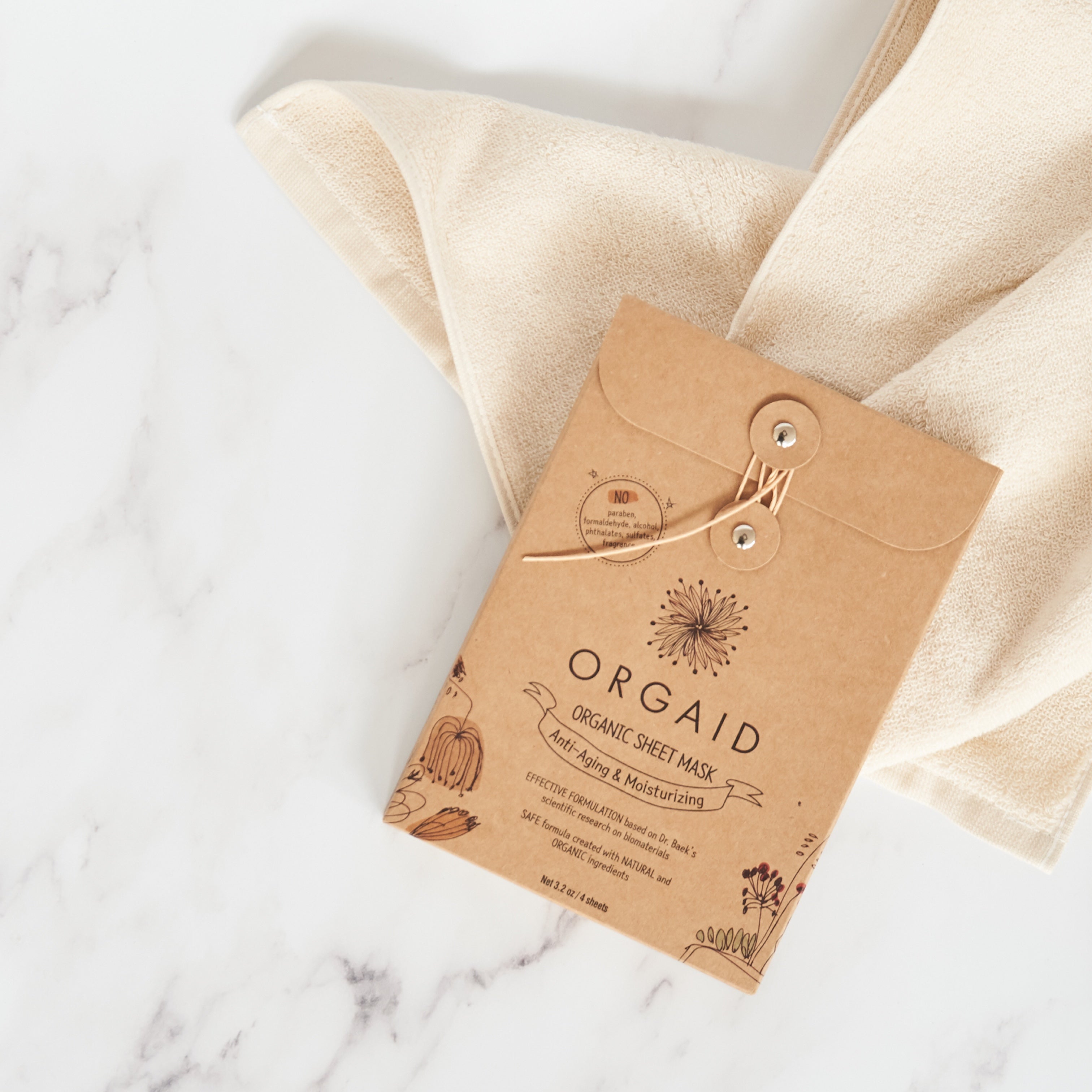 ORGAID Essence Moist Mask