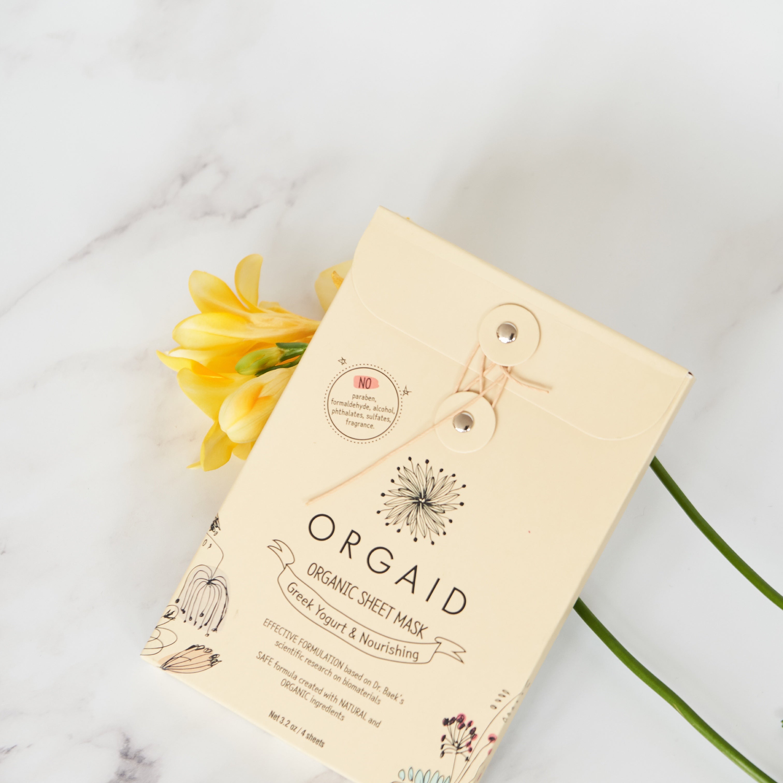 ORGAID Essence Lift Mask