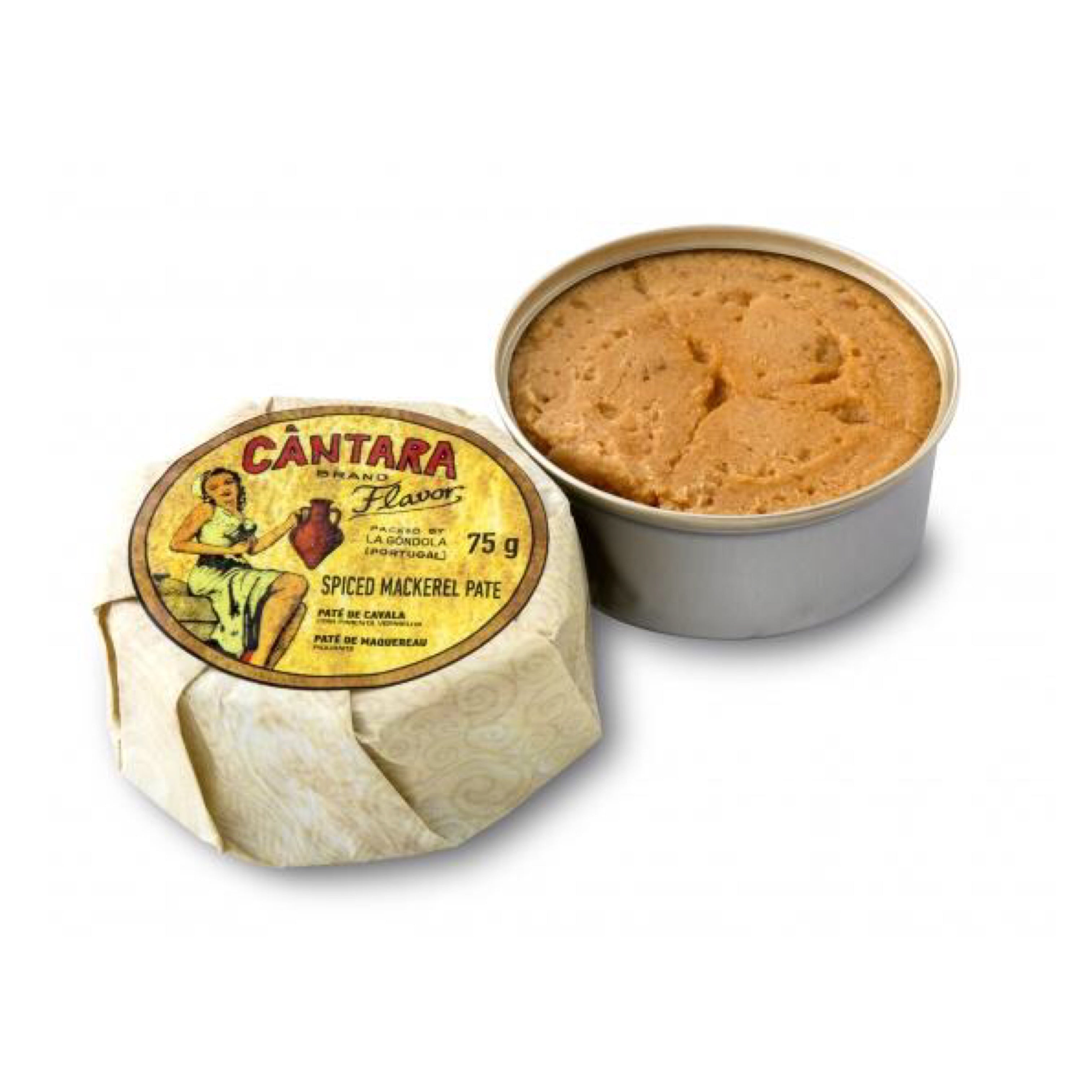 Cantara Spicy Mackerel Pate