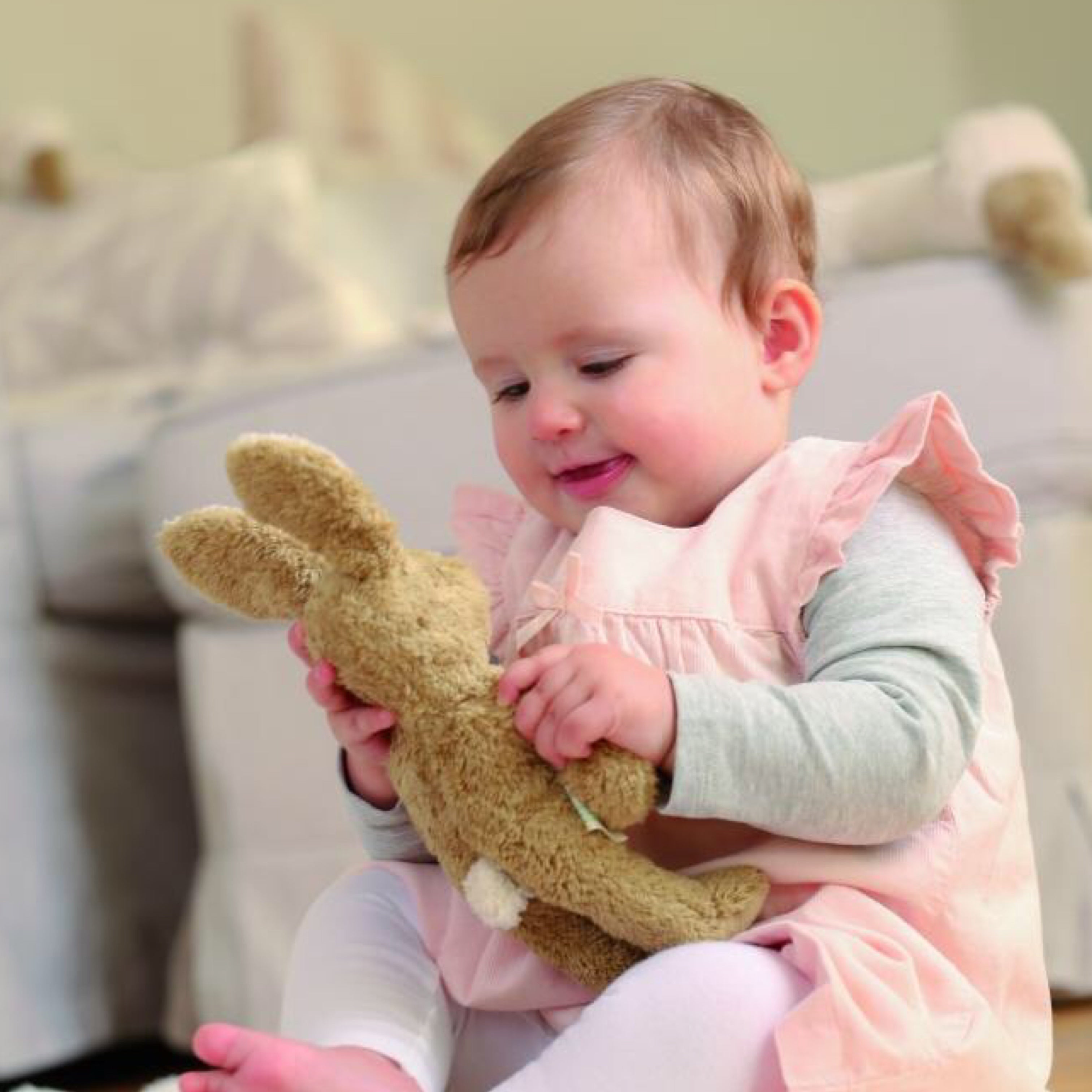 SENGER Plush Rabbit (Brown)